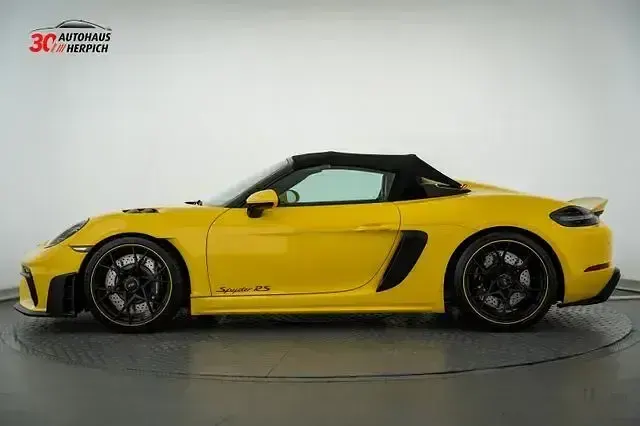 Gebraucht Porsche Boxster Spyder 500 PS (367 kW) 2025 Racinggelb Cabrio