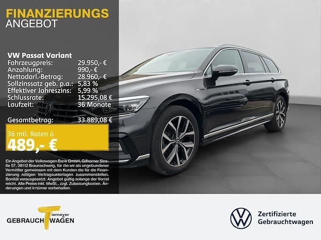 Gebraucht 2024 VW Passat Elegance Kombi | 31.250 € (Superpreis) - Bild 1/4