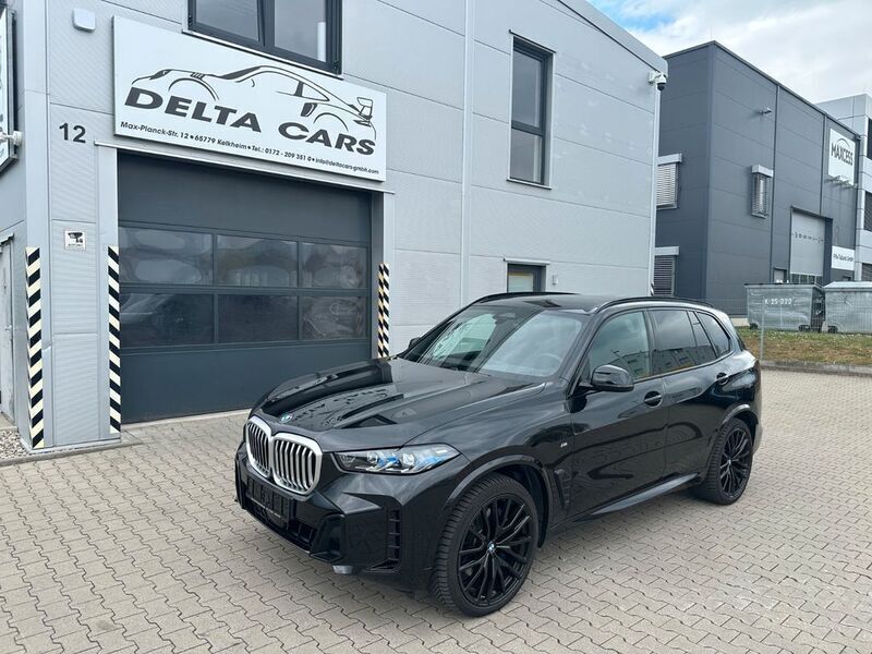 Schwarz Gebraucht 2024 BMW X5 M Sport SUV | 76.700 € (Superpreis) - Bild 1/4