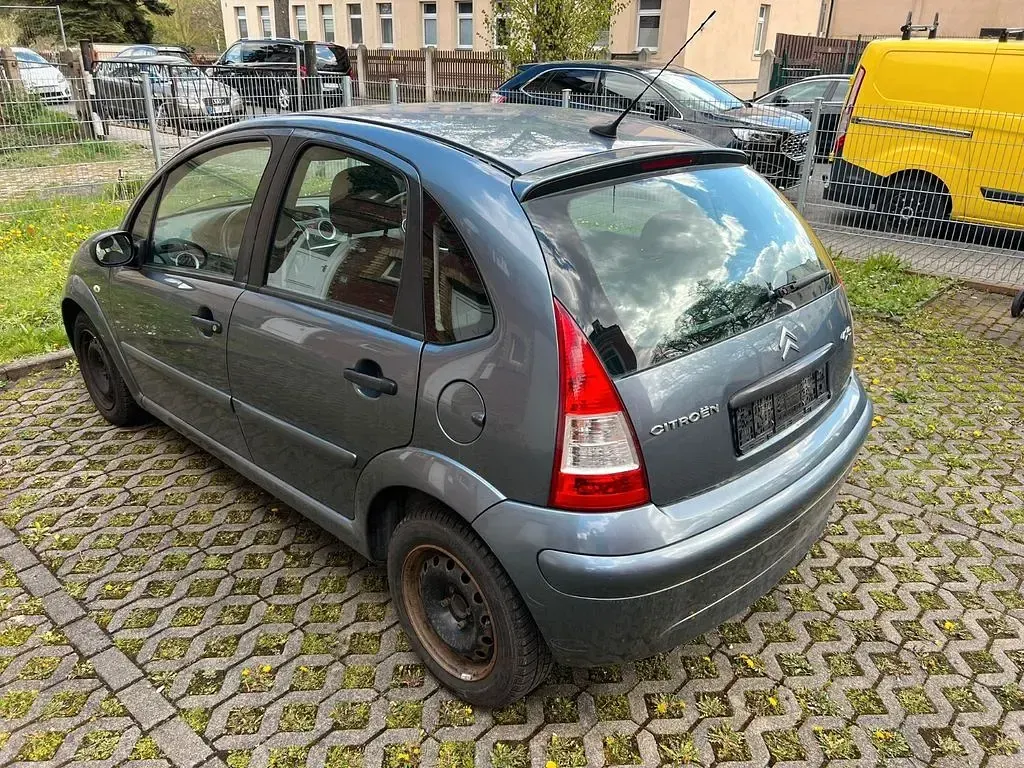 Second-hand Citroën C3 68 CP (50 kW) 2008 Gri Berlinǎ