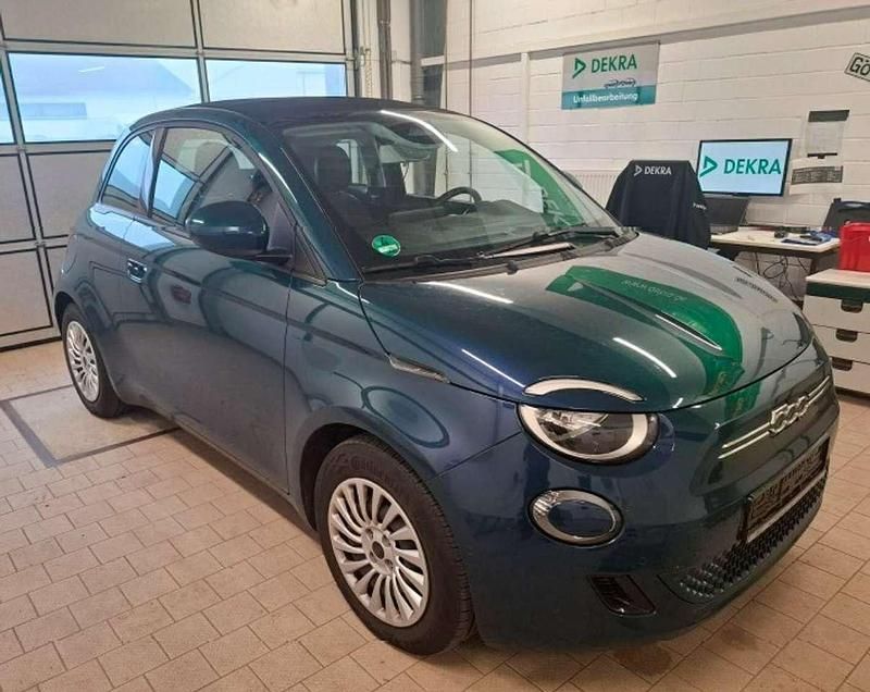 Grün Gebraucht 2023 Fiat 500e Cabrio | 23.888 € (Fairer Preis) - Bild 1/3