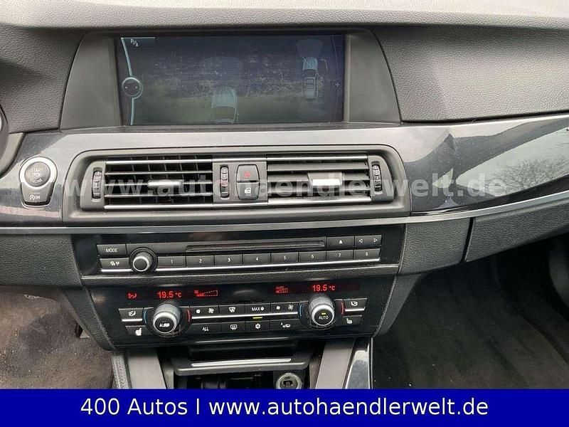 Gebraucht BMW 520 184 PS (135 kW) 2010 Grau Kombi