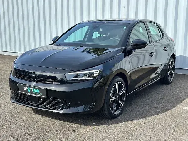 Gebraucht Opel Corsa 101 PS (74 kW) 2024 Schwarz Kleinwagen