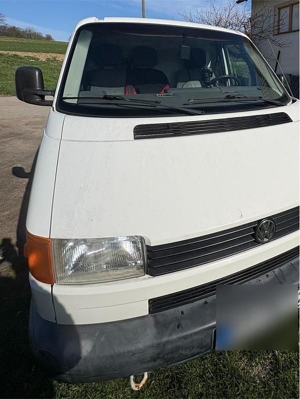 Gebraucht VW Transporter 68 PS (50 kW) 2001 Weiß Van