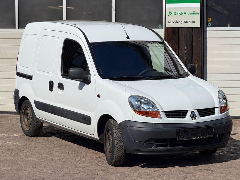 Gebraucht Renault Kangoo 82 PS (60 kW) 2004 Weiß Van / Kleinbus