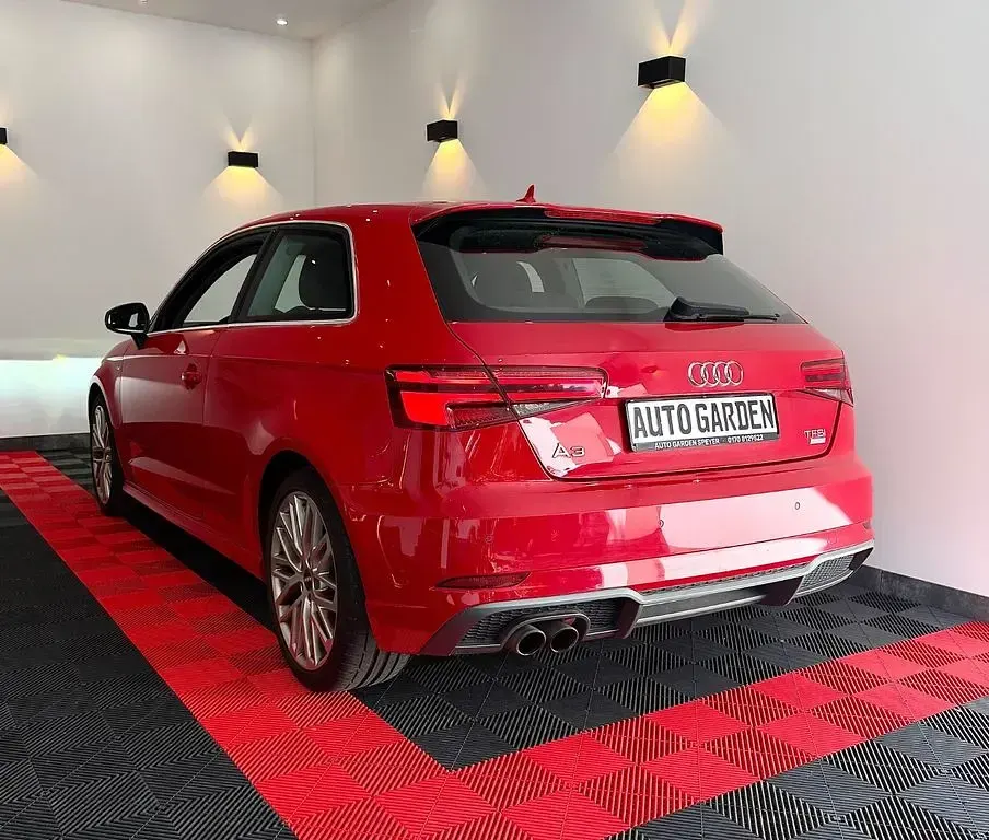 Gebraucht Audi A3 S-Line 150 PS (110 kW) 2016 Rot Kleinwagen