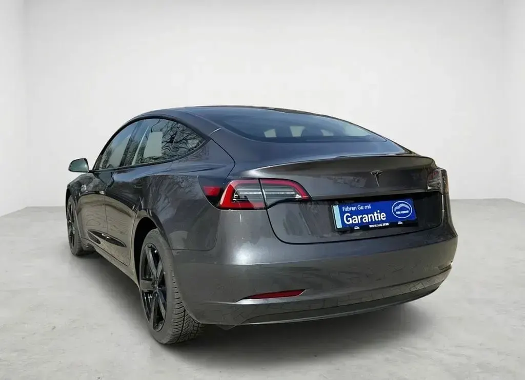 Käytetty Tesla Model 3 Standard Range 239 kW (325 HP) 2021 Harmaa Sedan