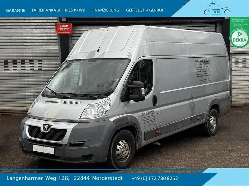 Gebraucht Peugeot Boxer 145 PS (106 kW) 2010 Grau Van