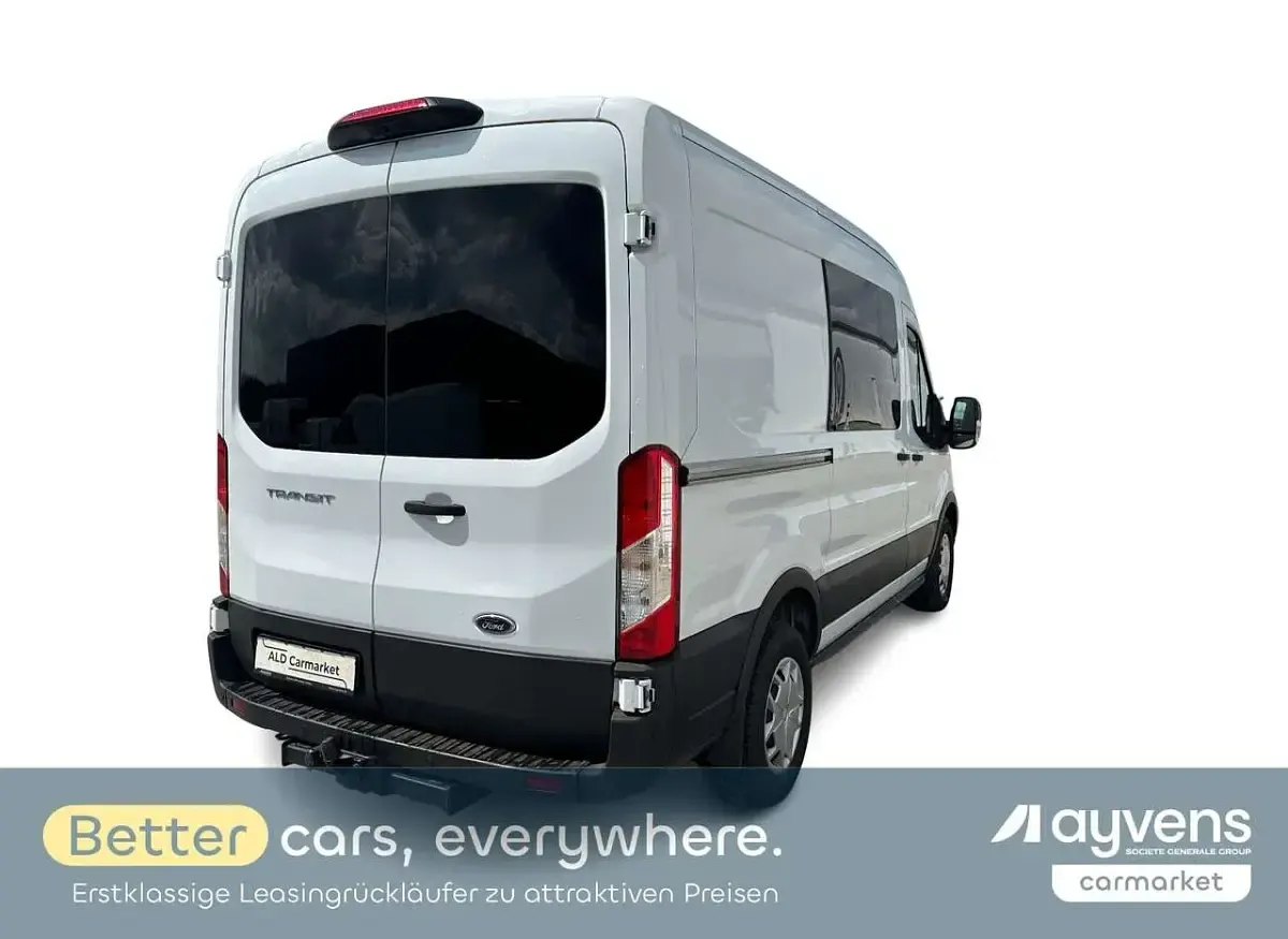Gebraucht Ford Transit 170 PS (125 kW) 2024 Frostweiß Pickup