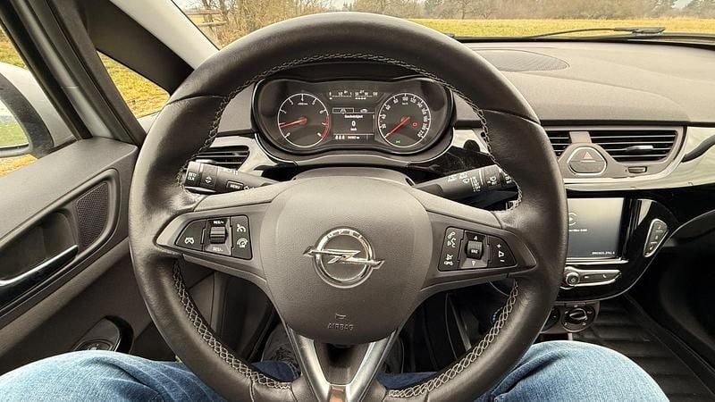 Gebraucht Opel Corsa Active 90 PS (66 kW) 2017 Silber Kleinwagen