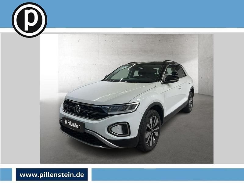 Weiß Gebraucht 2023 VW T-Roc Move SUV | 22.412 € (Fairer Preis) - Bild 1/4