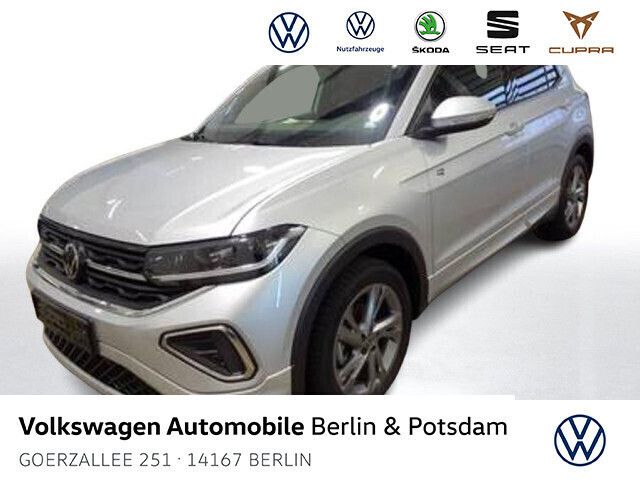 Reflexsilber metallic Gebraucht 2024 VW T-Cross R-line SUV | 28.990 € (Etwas zu teuer) - Bild 1/4