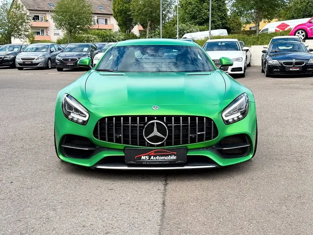 Gebraucht Mercedes AMG GT AMG 476 PS (350 kW) 2019 Amg green hell magno Coupé
