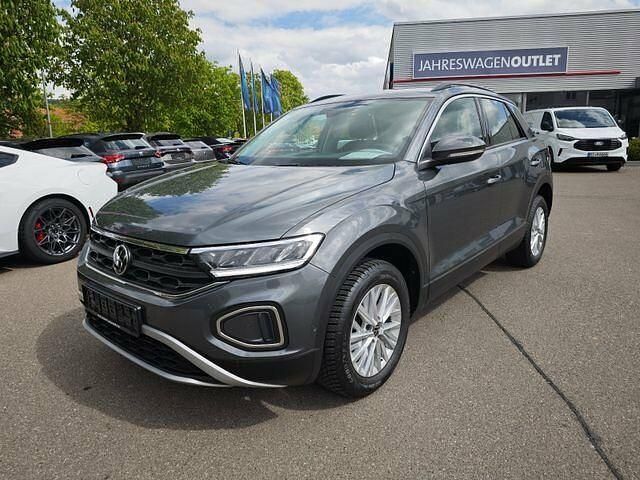 Gebraucht VW T-Roc Life 150 PS (110 kW) 2022 Grau SUV