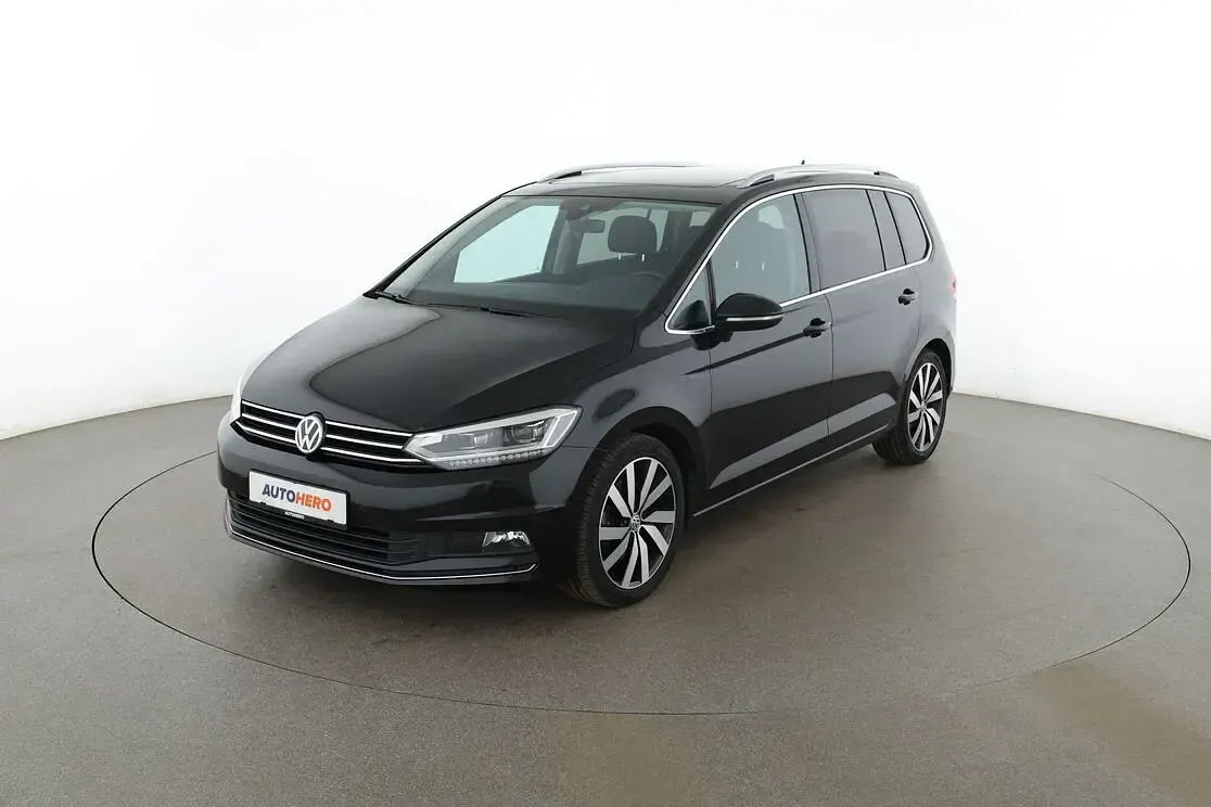 Gebraucht VW Touran Highline 2019 Van / Kleinbus