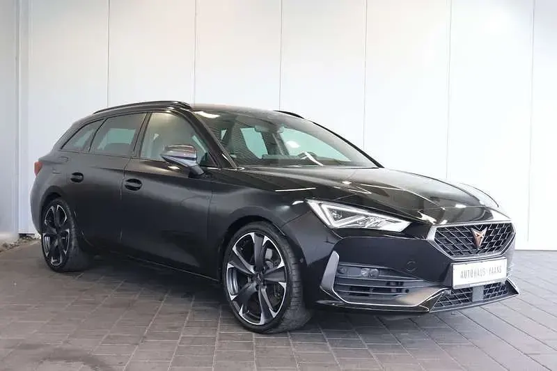 Gebraucht Cupra Leon VZ 300 PS (220 kW) 2024 Schwarz Kombi