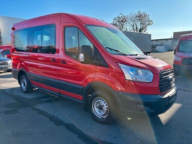 Usata Ford Transit 101 CV (74 kW) 2015 Rosso Station wagon