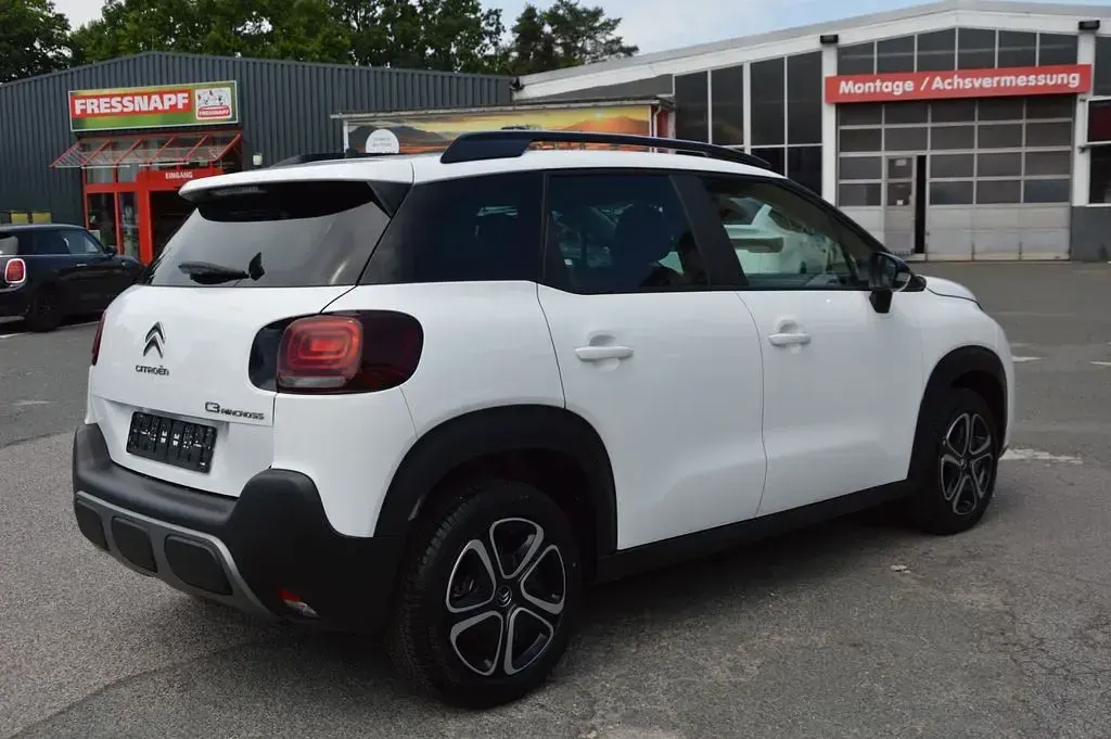 Gebraucht Citroën C3 Aircross Feel 131 PS (96 kW) 2023 Weiß SUV