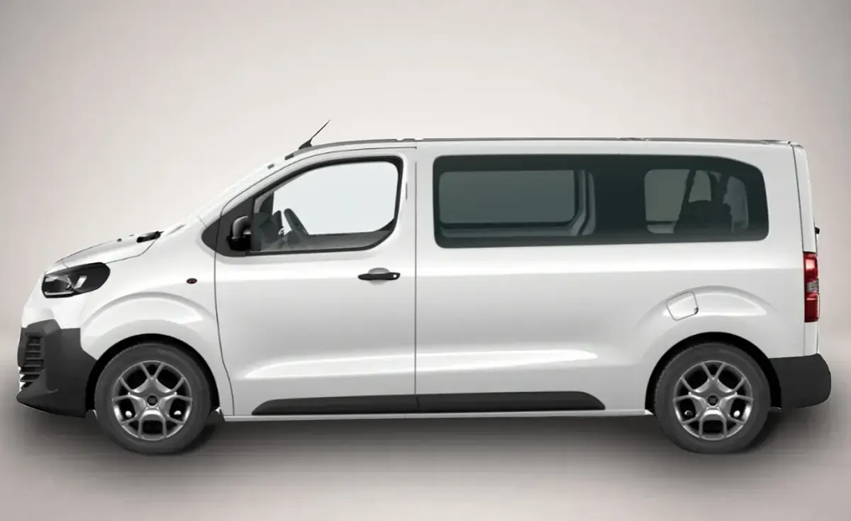 Neu Fiat Scudo 177 PS (130 kW) 2026 Weiß Van