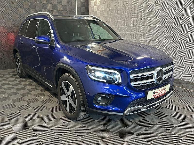 Blau Gebraucht 2019 Mercedes GLB200 SUV | 29.950 € (Guter Preis) - Bild 1/4