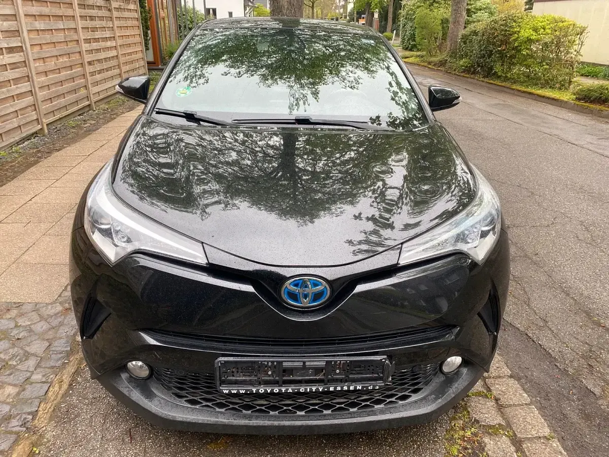 Gebraucht Toyota C-HR 122 PS (89 kW) 2018 Schwarz SUV