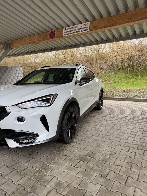 Gebraucht Cupra Formentor 204 PS (150 kW) 2023 Weiß SUV
