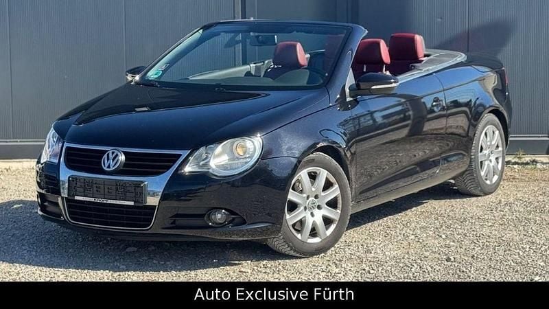 Second-hand VW Eos 160 CP (117 kW) 2009 Negru Cabrio