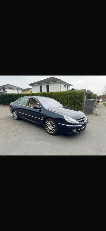 Blau Gebraucht 2010 Peugeot 607 Limousine | 7.000 € - Bild 1/4