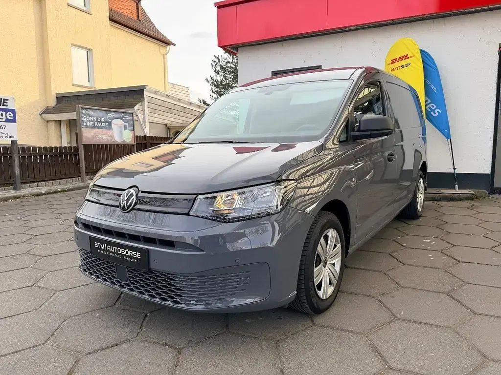 Second-hand VW Caddy 122 CP (89 kW) 2022 Gri Monovolum