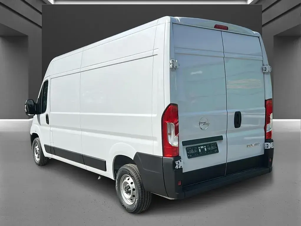 Nowe Opel Movano 140 KM (102 kW) 2026 Biały Van