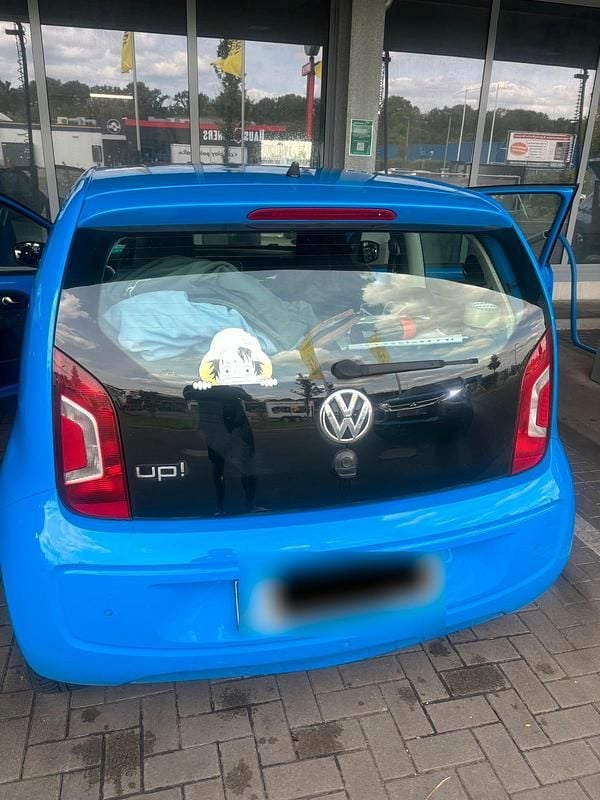 Gebraucht VW up! 60 PS (44 kW) 2014 Blau Kleinwagen