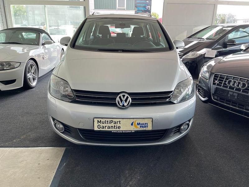 Gebraucht VW Golf Plus Comfortline 122 PS (89 kW) 2009 Silber Van / Kleinbus