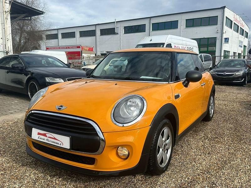 Gebraucht Mini One D 95 PS (69 kW) 2014 Orange Kleinwagen