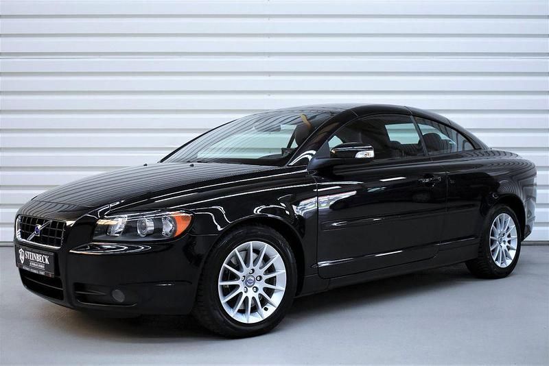 Gebraucht Volvo C70 Kinetic 140 PS (102 kW) 2007 Schwarz Cabrio