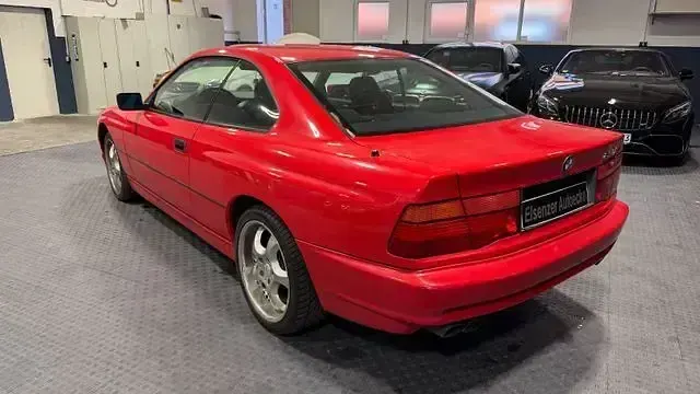 Gebraucht BMW 850 Performance 299 PS (219 kW) 1991 Rot Coupé