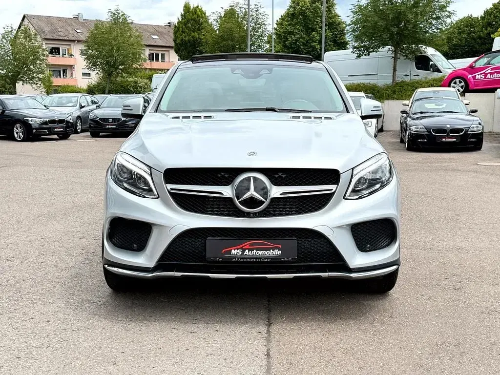 Gebraucht Mercedes GLE350 AMG line 258 PS (189 kW) 2019 Silber SUV