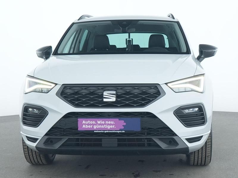 Gebraucht Seat Ateca FR 150 PS (110 kW) 2022 Nevada weiss SUV