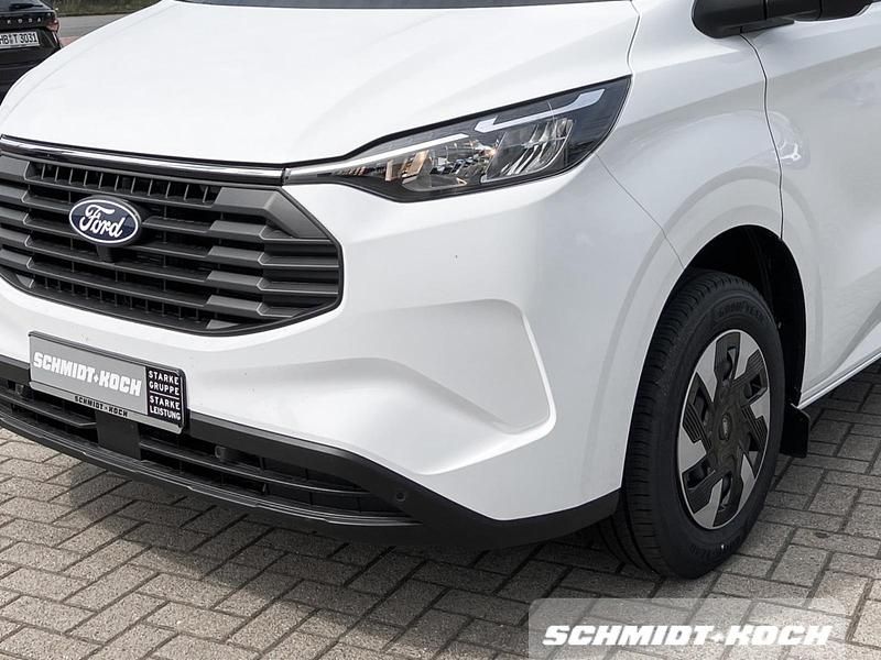 Gebraucht Ford Transit Custom Trend 232 PS (170 kW) 2026 Frostweiß (weiß) Limousine