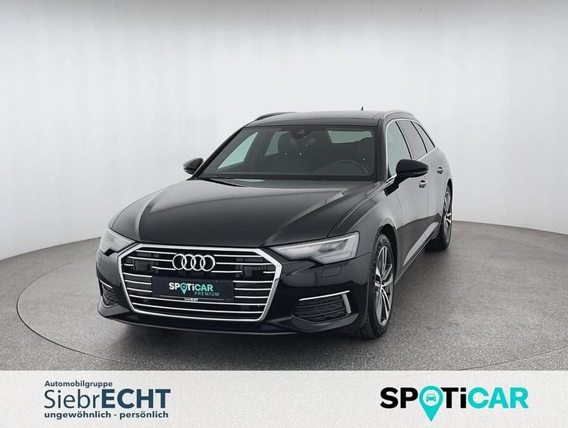 Schwarz Gebraucht 2022 Audi A6 Design Kombi | 38.970 € (Teuer) - Bild 1/1