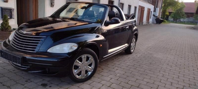 Schwarz Gebraucht 2004 Chrysler PT Cruiser Cabrio | 2.900 € (Guter Preis) - Bild 1/4