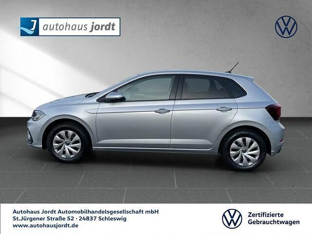 Usata VW Polo Life 95 CV (69 kW) 2024 Argento Berlina