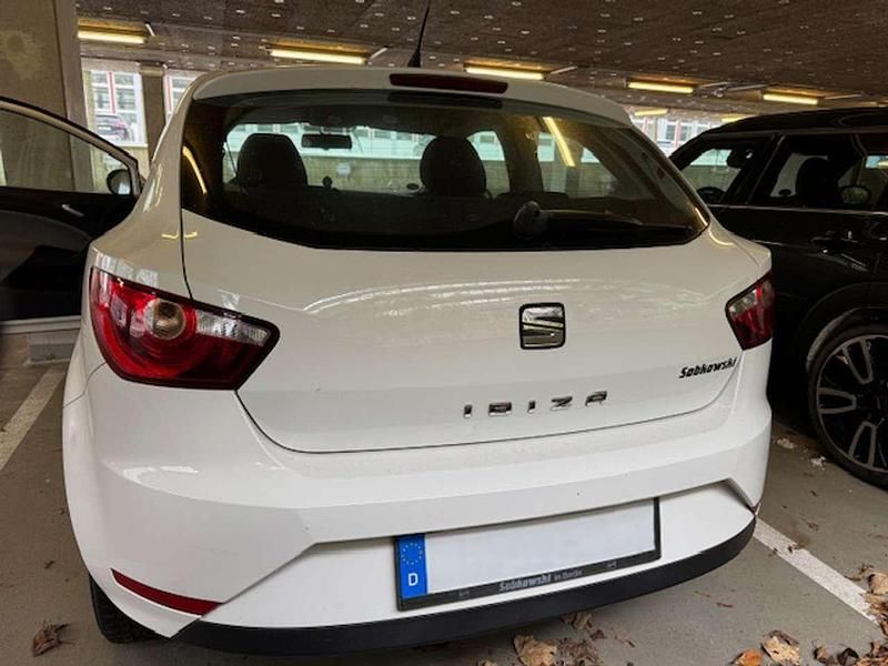 Gebraucht Seat Ibiza SC Reference 69 PS (50 kW) 2014 Weiß Kleinwagen
