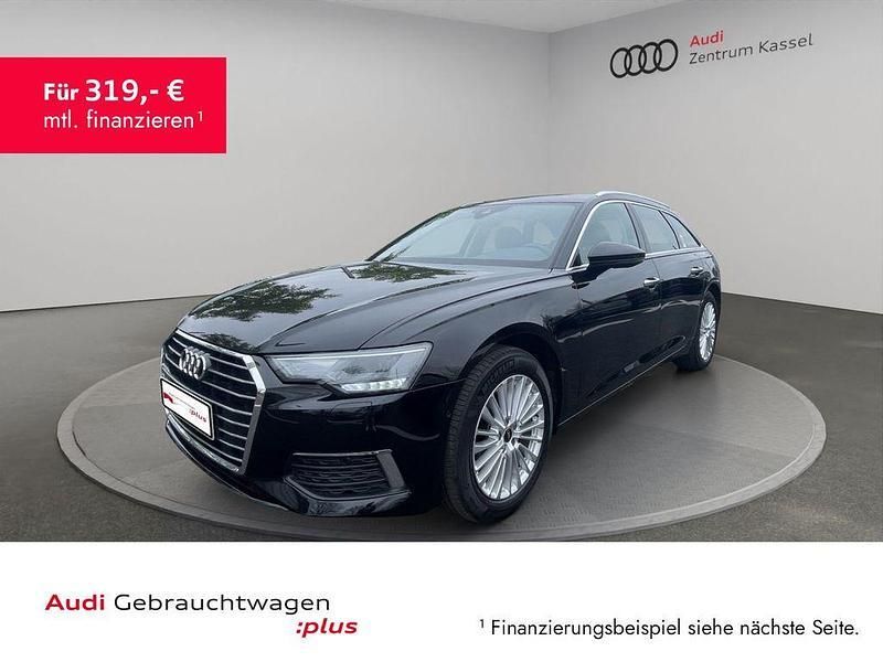Mythosschwarz metallic Gebraucht 2021 Audi A6 Ambiente Kombi | 33.990 € (Fairer Preis) - Bild 1/3