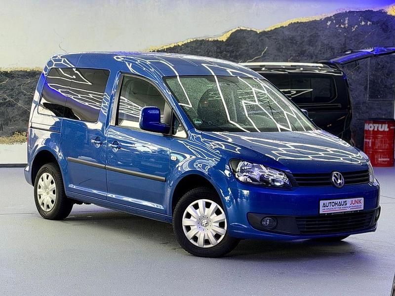 Gebraucht VW Caddy 86 PS (63 kW) 2012 Blau Van / Kleinbus