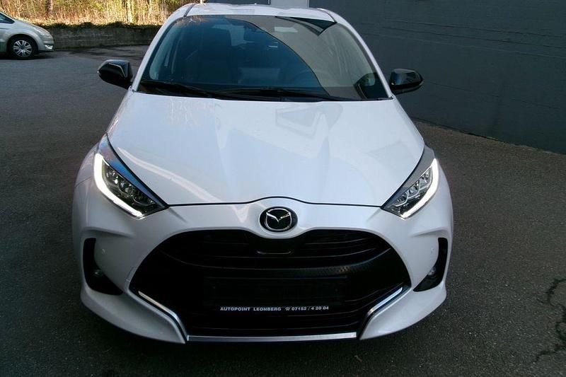 Second-hand Mazda 2 92 CP (67 kW) 2022 Alb Berlinǎ