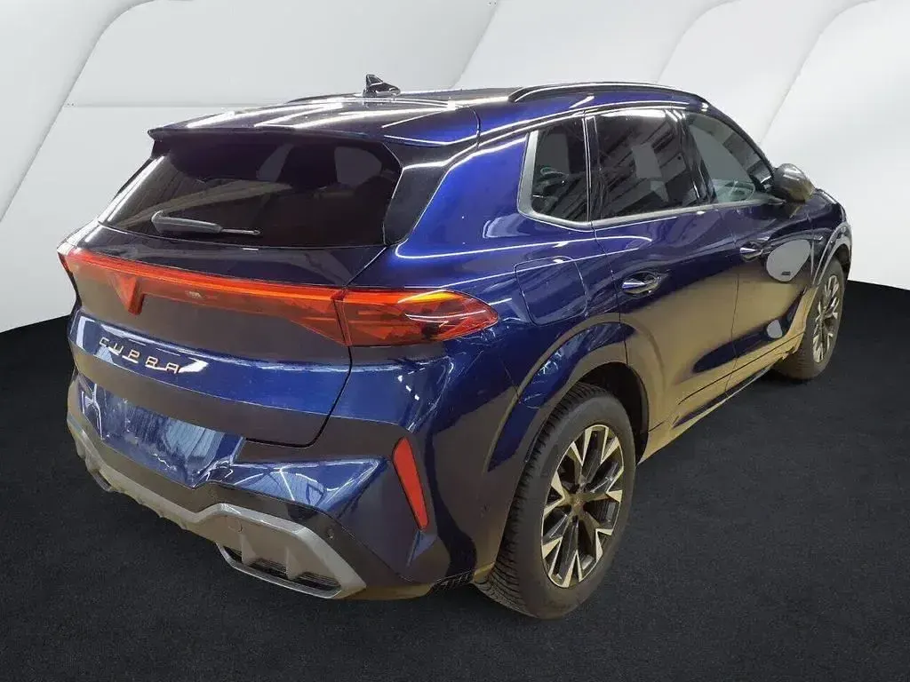 Second-hand Cupra Terramar 150 CP (110 kW) 2025 Albastru SUV