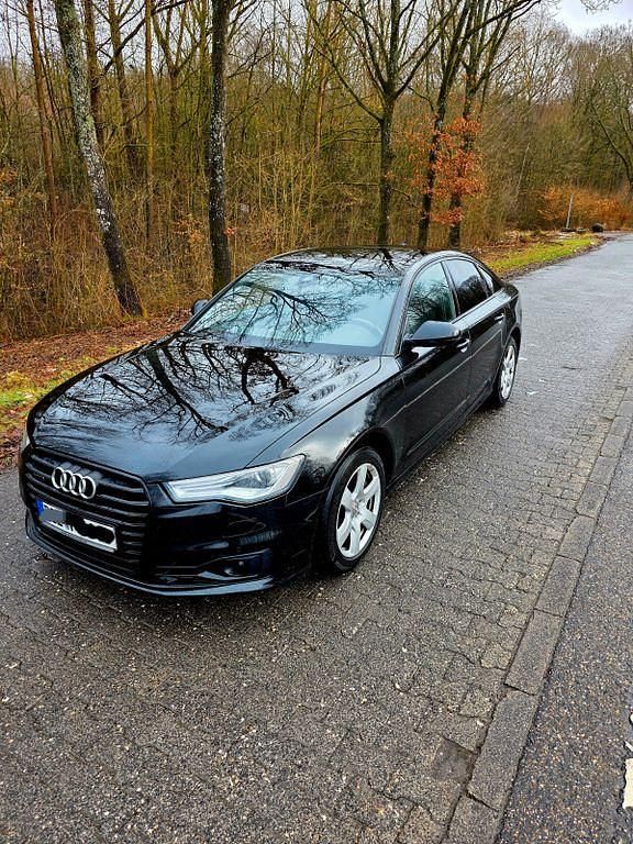 Gebraucht Audi A6 Ambiente 218 PS (160 kW) 2016 Schwarz Limousine