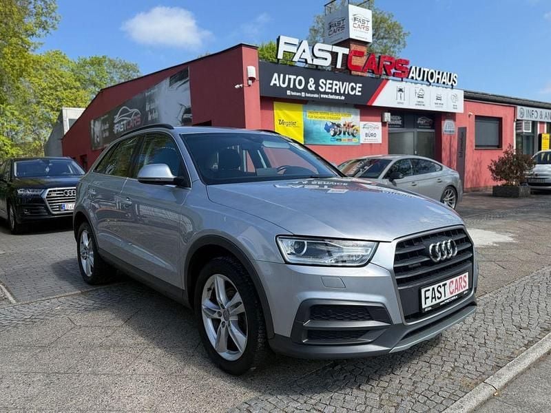 Gebraucht Audi Q3 Design 179 PS (131 kW) 2017 Silber SUV