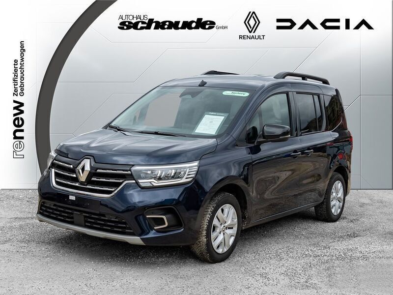 Blau Gebraucht 2024 Renault Kangoo Techno Van / Kleinbus | 29.500 € (Fairer Preis) - Bild 1/4