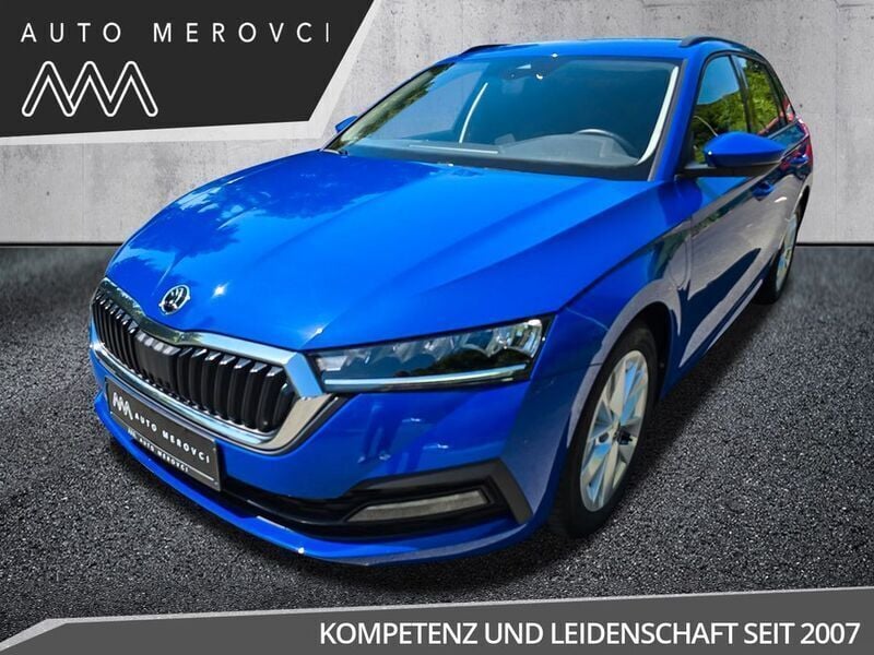 Blau Gebraucht 2022 Skoda Octavia Ambition Kombi | 21.995 € (Superpreis) - Bild 1/4